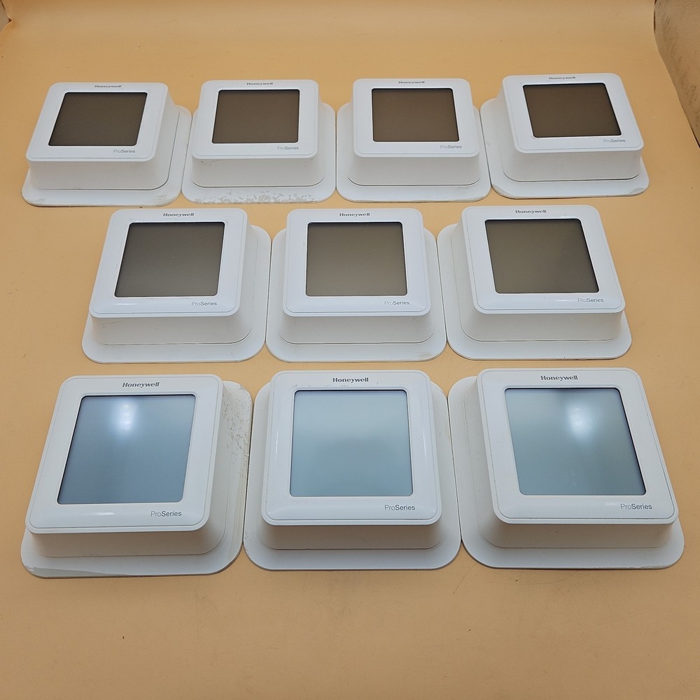 Lot Of 10 Honeywell T6 Pro Series Programmable Thermostats White TH6320ZW2003